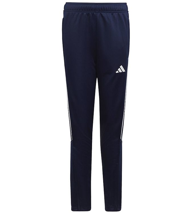 11: adidas Performance Bukser - TIRO23 CBTRPNTY - Blå/Hvid