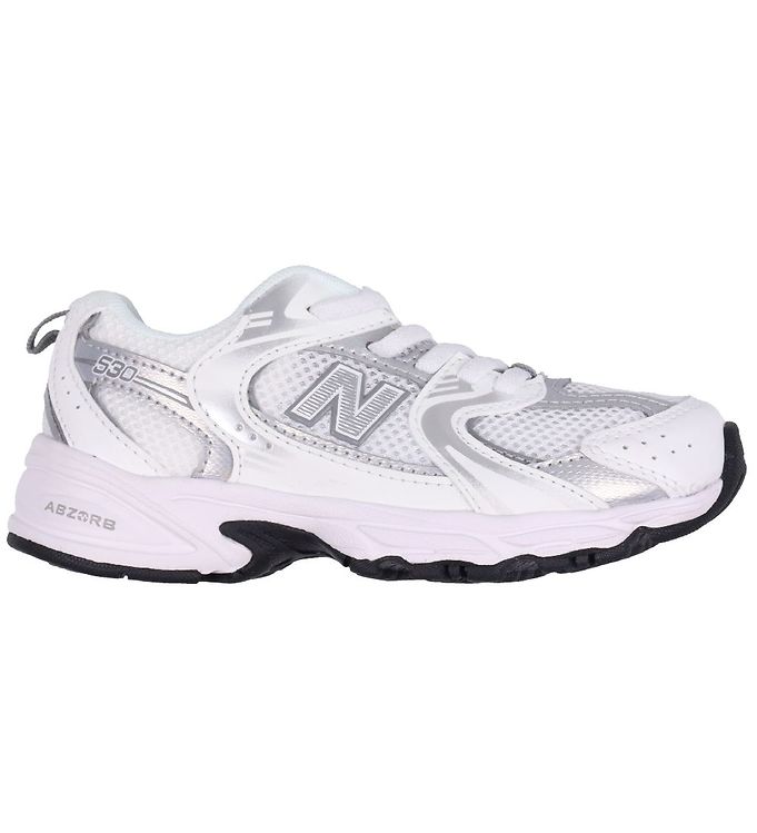 New Balance Sneakers - 530 - White/Silver - - New Sko - Babystil