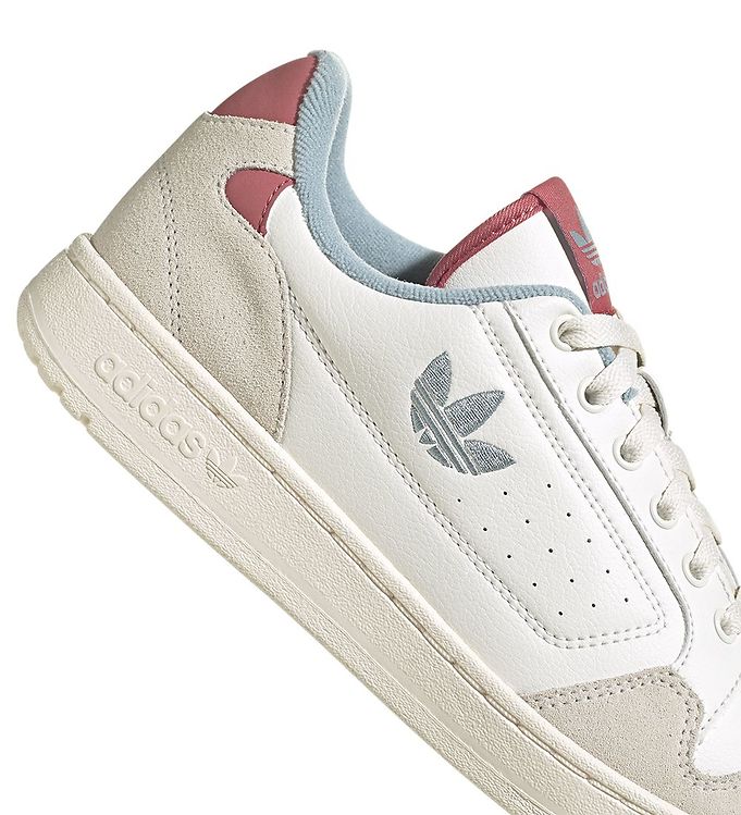 opadgående Kør væk vinkel adidas Originals Sneakers - NY 90 W - Hvid/Blå/Rosa