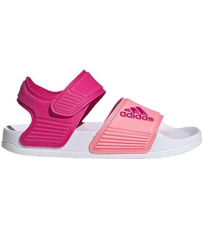 adidas Performance Sandaler – ADILETTE SANDAL K – Pink/Hvid