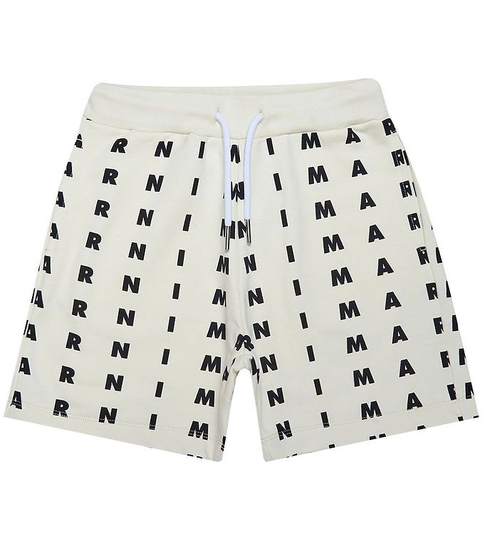 Marni Shorts Beige M. Sort