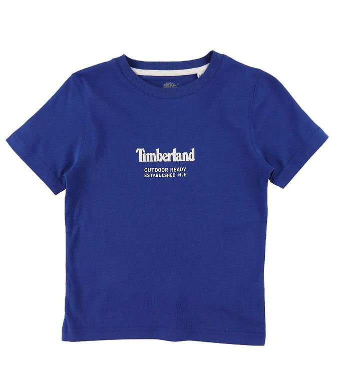 #2 - Timberland T-shirt - Blue