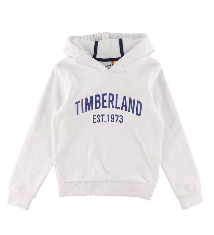 #3 - Timberland Hættetrøje - Wthite