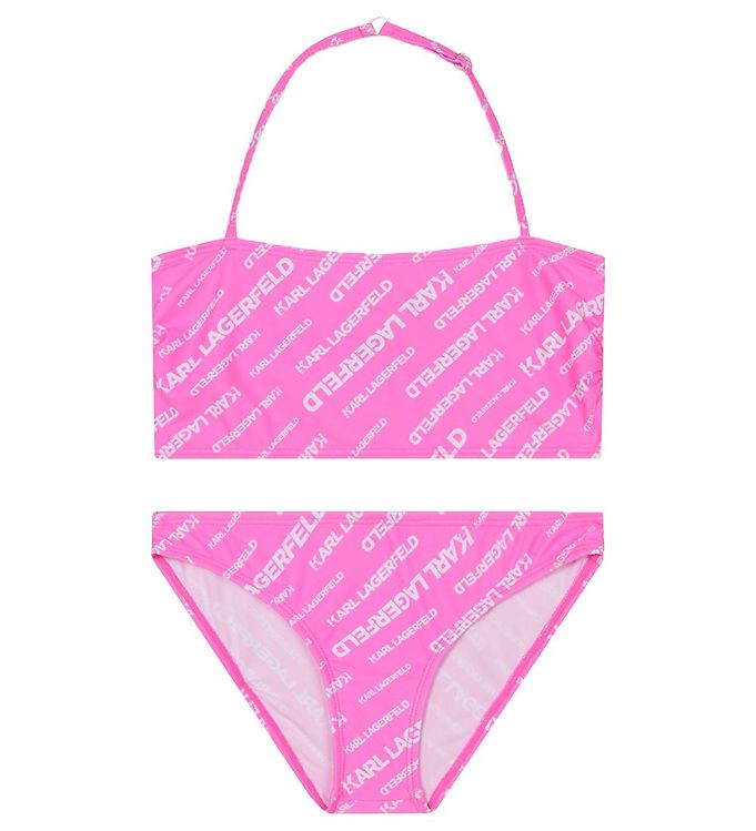 Billede af Karl Lagerfeld Bikini - Pink m. Hvid