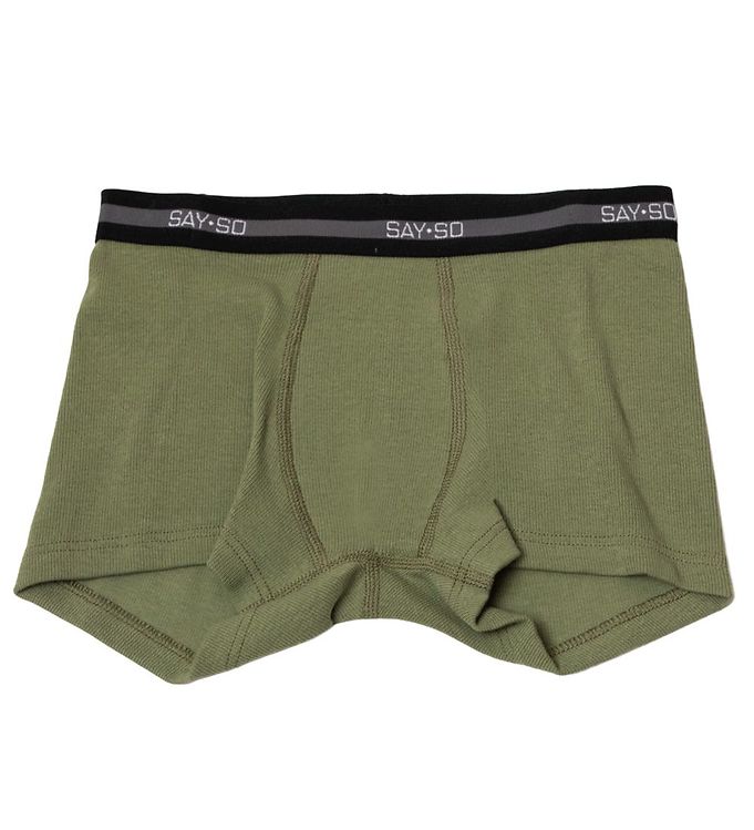 Image of Say-So Boxershorts - Grøn (292939-4234703)