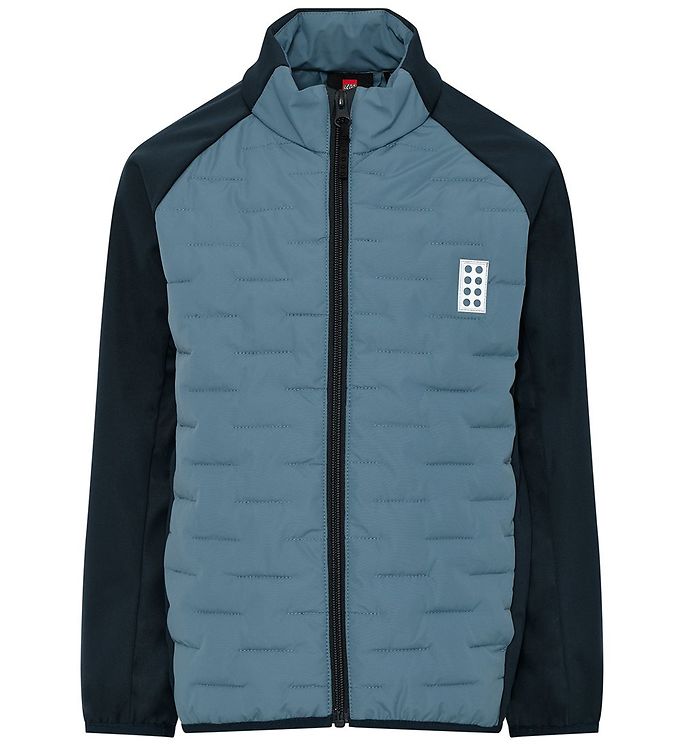 Storm jakke - Faded Blue - 104