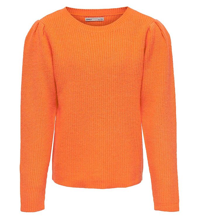 få øje på Ødelægge Supermarked Orange striktrøje til kvinder og mænd | Køb en orange striktrøje her!