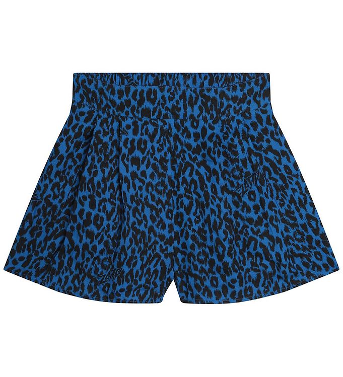 #3 - Zadig & Voltaire Shorts - Electric Blue m. Leoaprdprint