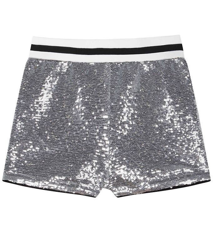 Zadig & Voltaire Shorts Sølv M. Pailletter