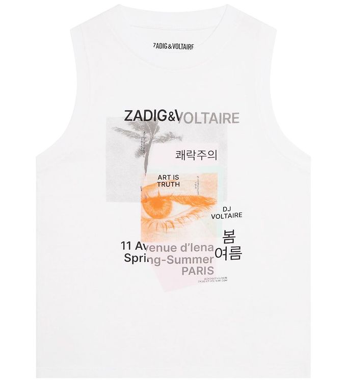 Bedste Zadig & Voltaire Tanktop i 2023