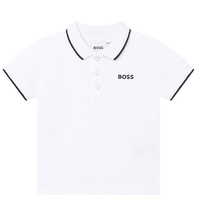 BOSS Polo - Hvid
