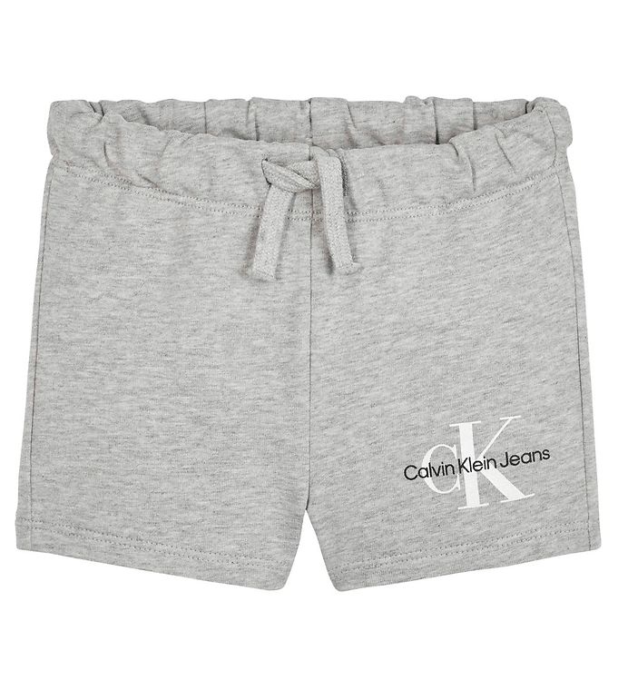 16: Calvin Klein Shorts - Light Grey Heather
