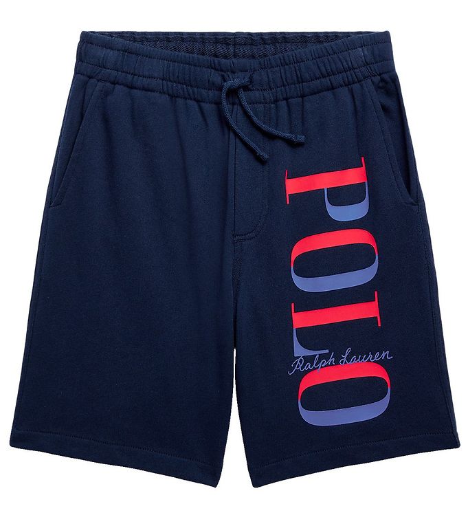 7: Polo Ralph Lauren Sweatshorts - Classics II - Navy m. Polo