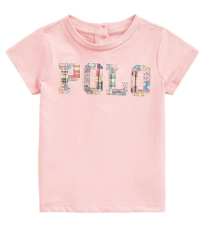 Polo Ralph Lauren T Shirt Watch Hill Rosa M. Polo