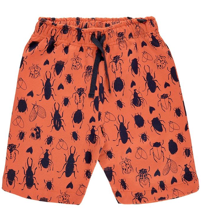 Soft Gallery Shorts Sgjordan Bugs Burnt Ochre