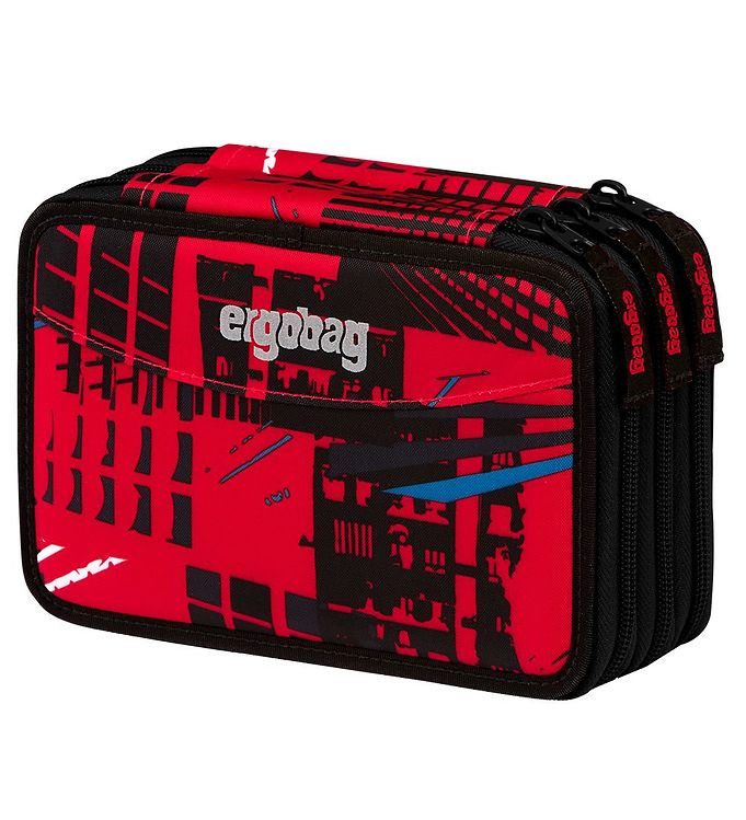 Ergobag Penalhus M. Indhold Maxi Firebear