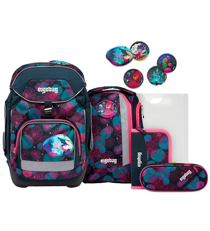 Ergobag Skoletaske Sæt Pack CoralBear