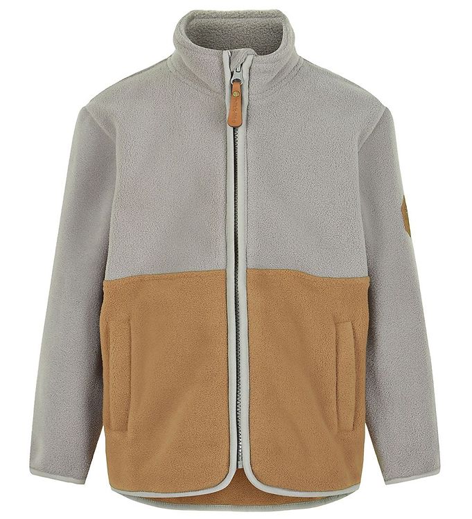 Mikk-Line Fleecejakke - Neutral Gray