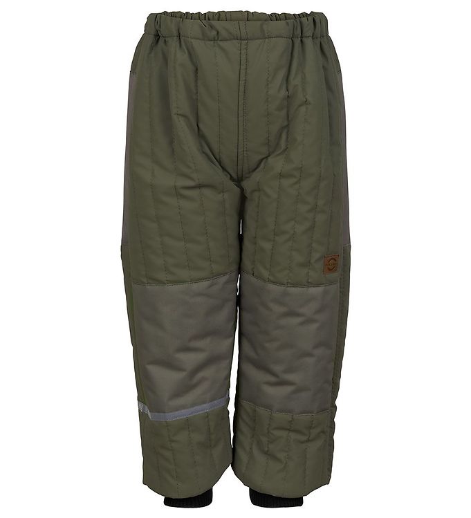Termobukser - Dusty Olive - 92