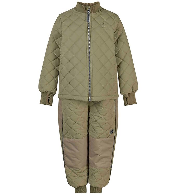 Termosæt - Olive Gray - 80