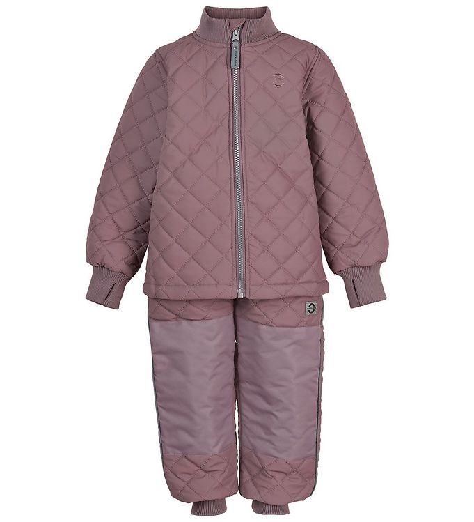 Termosæt med fleece - Twilight Mauve - 86