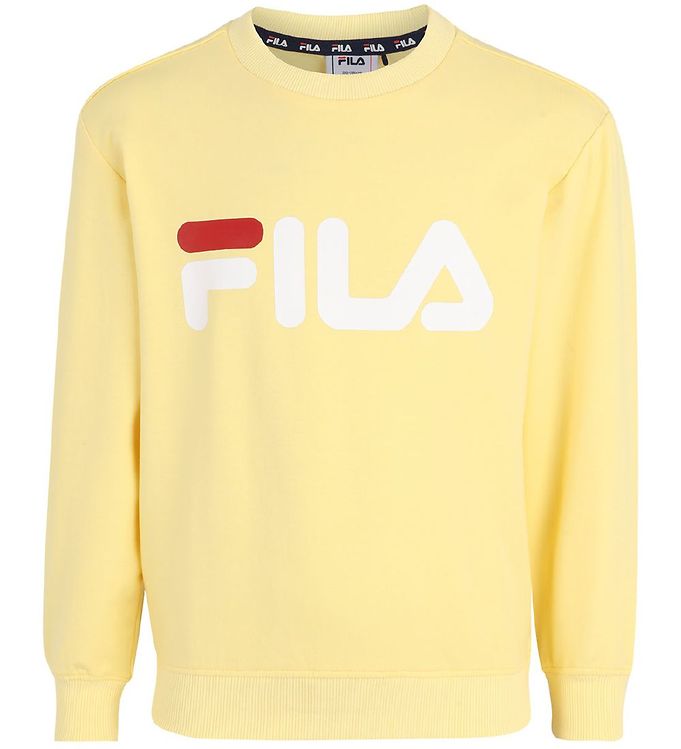 strimmel Diverse varer Græder Fila Sweatshirt - Barbian - Pale Banana » Fri fragt i Danmark