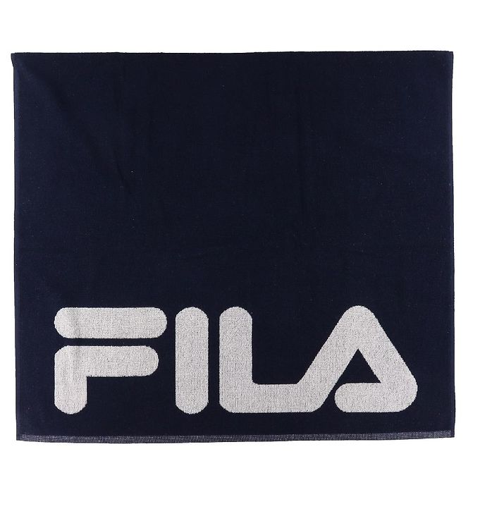 Image of Fila Strandhåndklæde - Balasore - 160x60 cm - Medieval Blue - OneSize - Fila Håndklæde (294055-4247870)