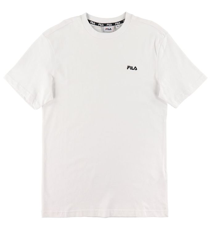 Fila T-shirt - Berloz - Bright White