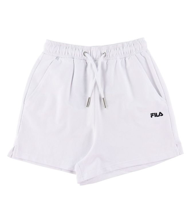 7: Fila Shorts - Brandenburg - Bright White