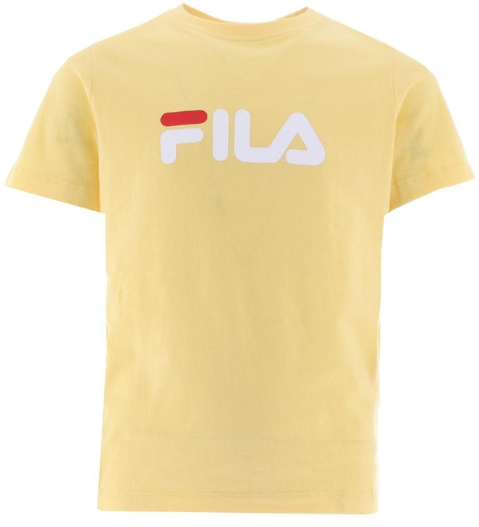 Fila T-shirt - Bellano - Pale Banana