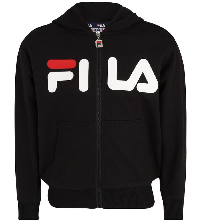 7: Fila Cardigan - Balge - Sort