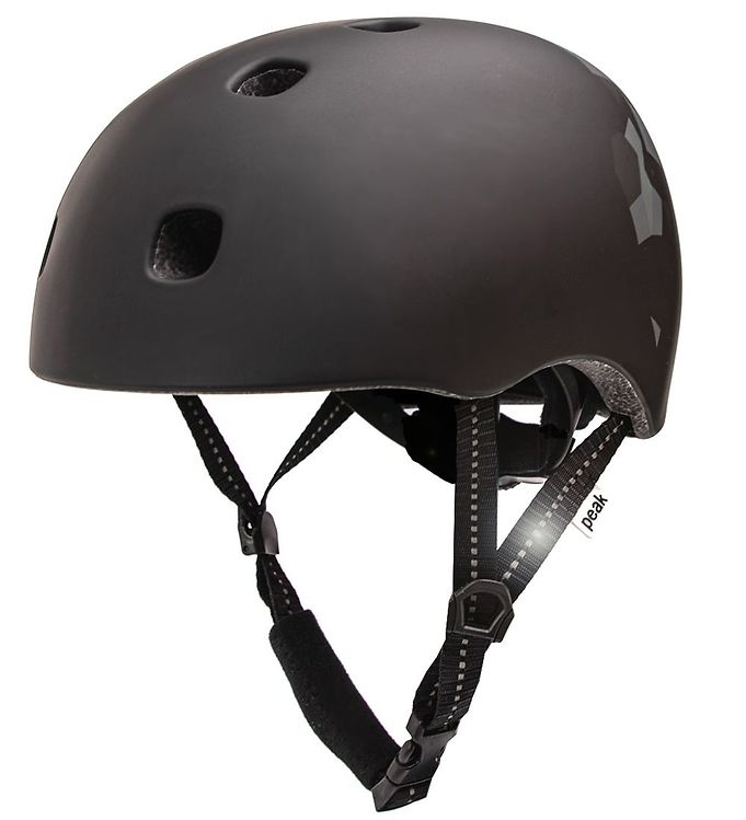 Image of Crazy Safety Cykelhjelm - Ramp - Black Squares - 53-56 cm - Crazy Safety Cykelhjelm (293564-4261958)