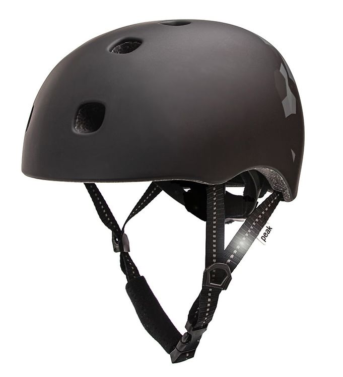 Image of Crazy Safety Cykelhjelm - Ramp - Black Squares - 54-59 cm - Crazy Safety Cykelhjelm (293567-4241252)