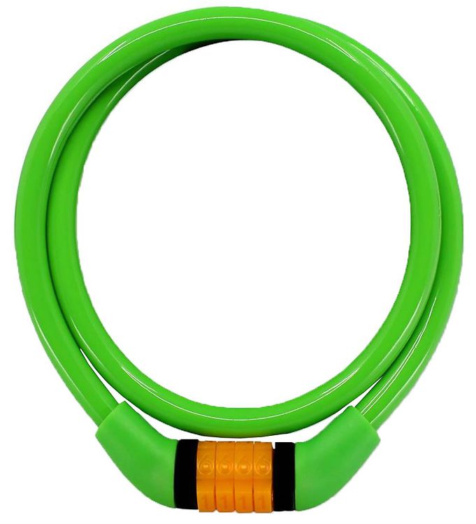 Crazy Safety Kodelås - 60 cm - Grøn
