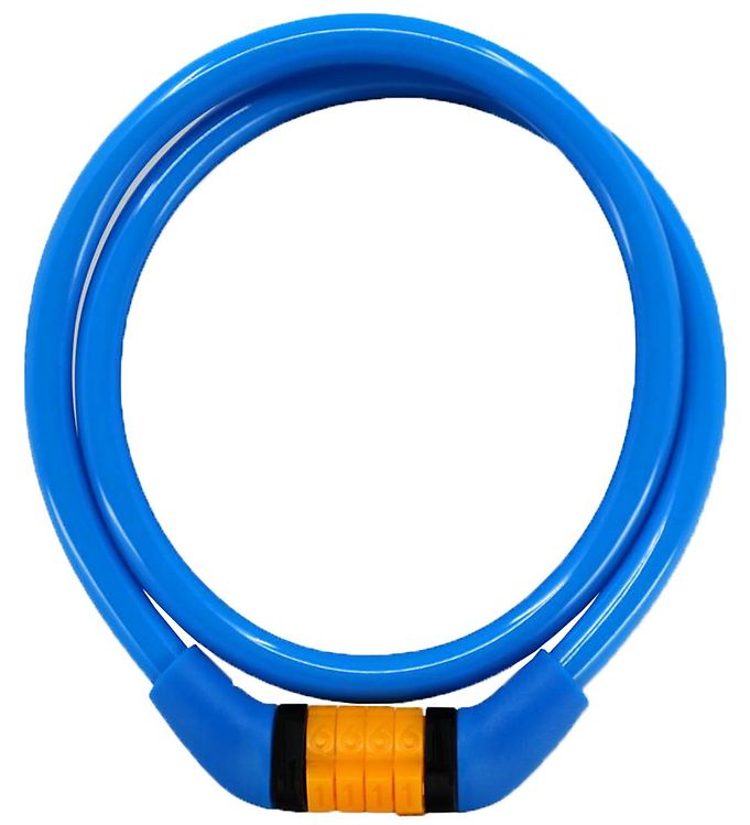 Crazy Safety Kodelås - 60 cm - Blå