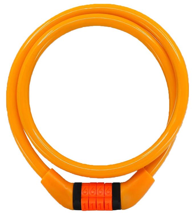Image of Crazy Safety Kodelås - 60 cm - Gul - OneSize - Crazy Safety Sikkerhedsudstyr (293605-4241541)