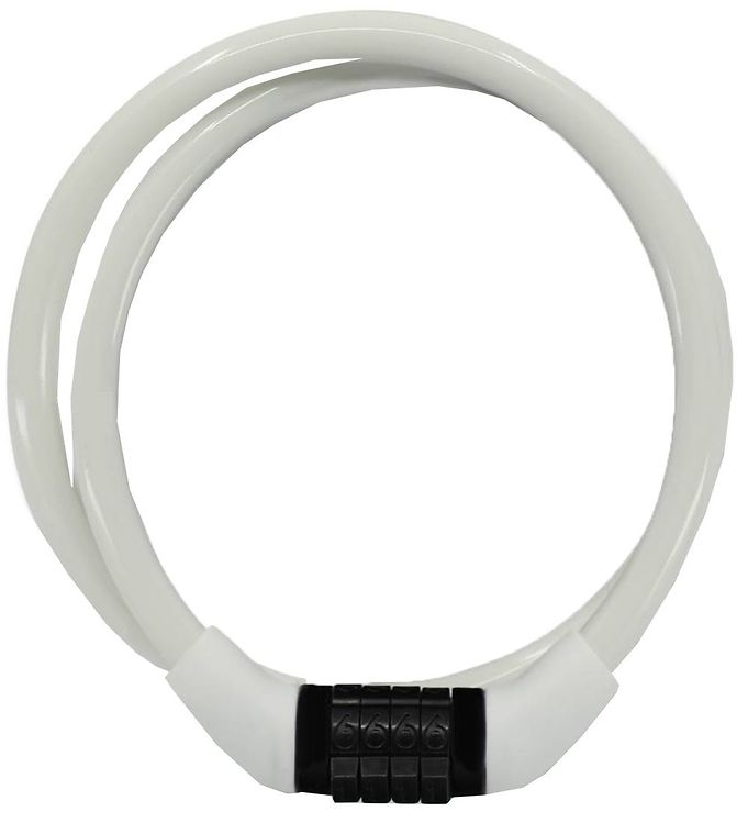 Image of Crazy Safety Kodelås - 60 cm - Hvid - OneSize - Crazy Safety Sikkerhedsudstyr (293611-4241561)