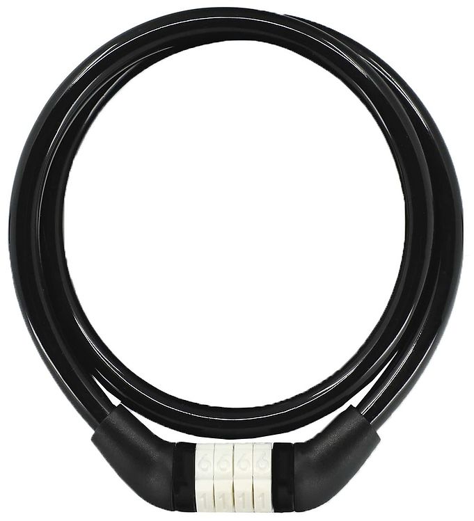 Image of Crazy Safety Kodelås 60 cm - Sort - OneSize - Crazy Safety Sikkerhedsudstyr (293613-4241576)