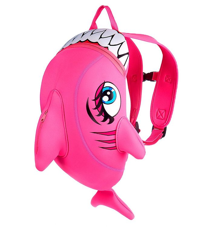 Crazy Safety Haj Rygsæk Pink