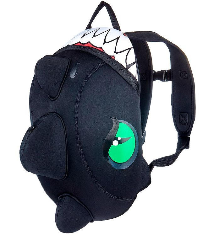 Crazy Safety Drage Rygsæk Black