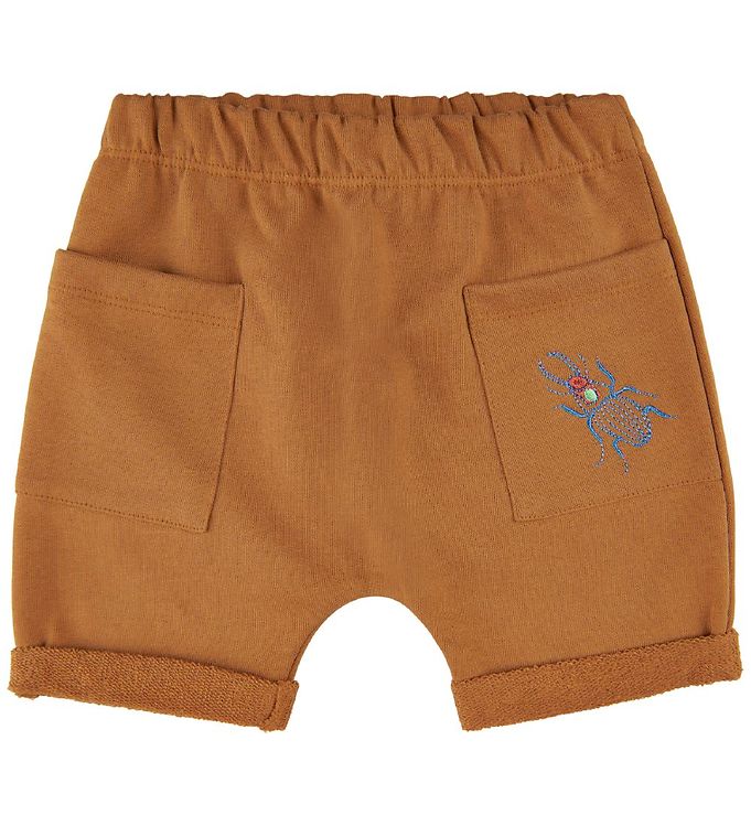 Image of Soft Gallery Shorts - SgFlair - EMB Bugs - Brown Sugar - 2 år (92) - Soft Gallery Shorts (293566-4241250)