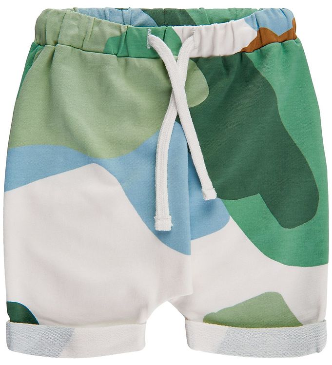 Image of Soft Gallery Shorts - SgFlair - Garden View - Gardenia - 1 år (80) - Soft Gallery Shorts (293573-4241278)
