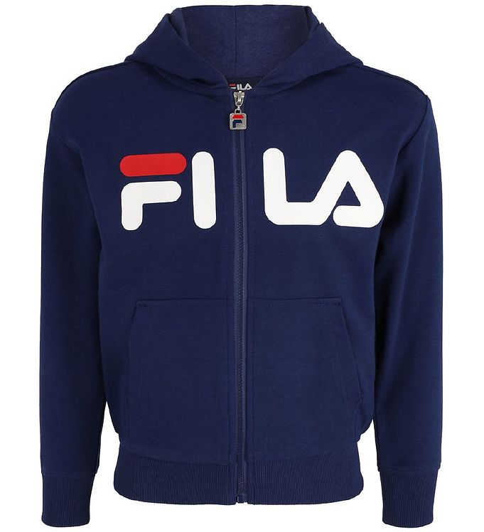 Image of Fila Cardigan - Balge - Medieval Blue (294132-4248211)