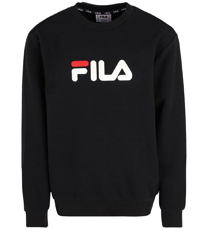 Fila Sweatshirt - Sordal Sort » Altid fri i Danmark