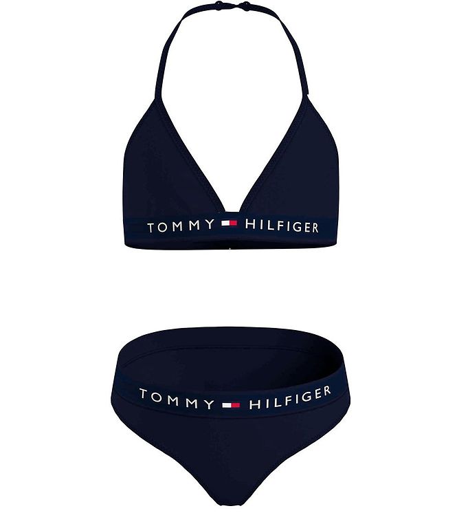 Image of Tommy Hilfiger Bikini - Desert Sky - 10-12 år (140-152) - Tommy Hilfiger Bikini (294347-4252921)