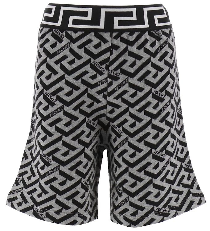 Versace Sweatshorts Gråmeleret/sort