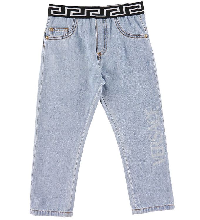 7: Versace Jeans - Logo Laser - Lyseblå