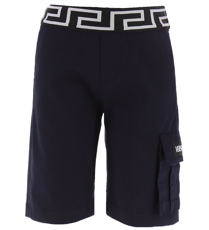 Versace Shorts Navy