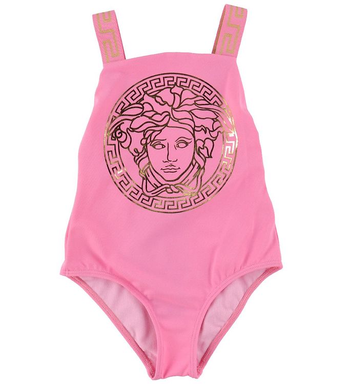 6: Versace Badedragt - Pink Paradise m. Guld