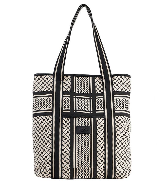7: Lala Berlin Shopper - Tote Carmela 2.0 - Heritage Off White Blac